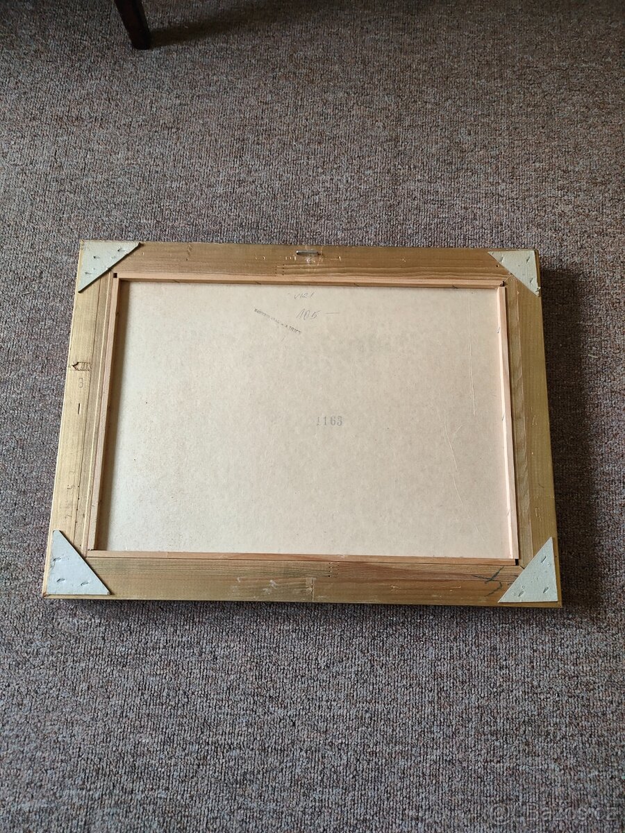 Obrazy, reprodukce - 2ks - 4