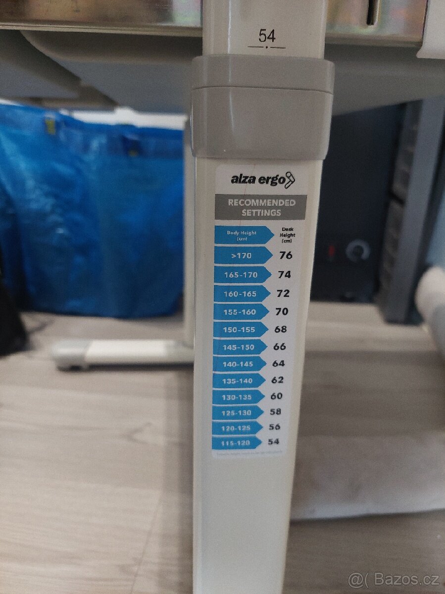 Rostoucí stůl Alza ergo, 2ks - 4