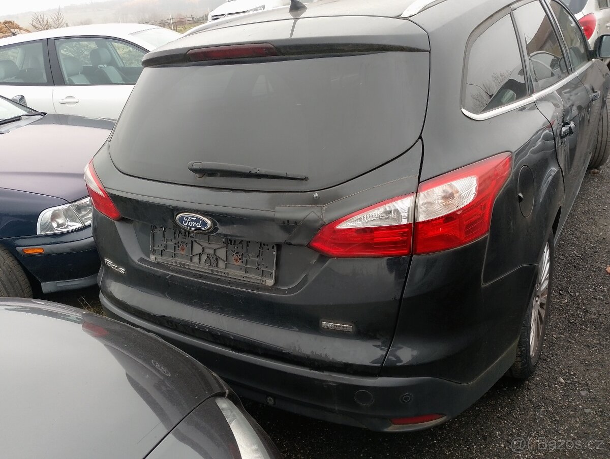 FORD FOCUS 1.0, R.V.2012, DOVOZ NĚMECKO - 4
