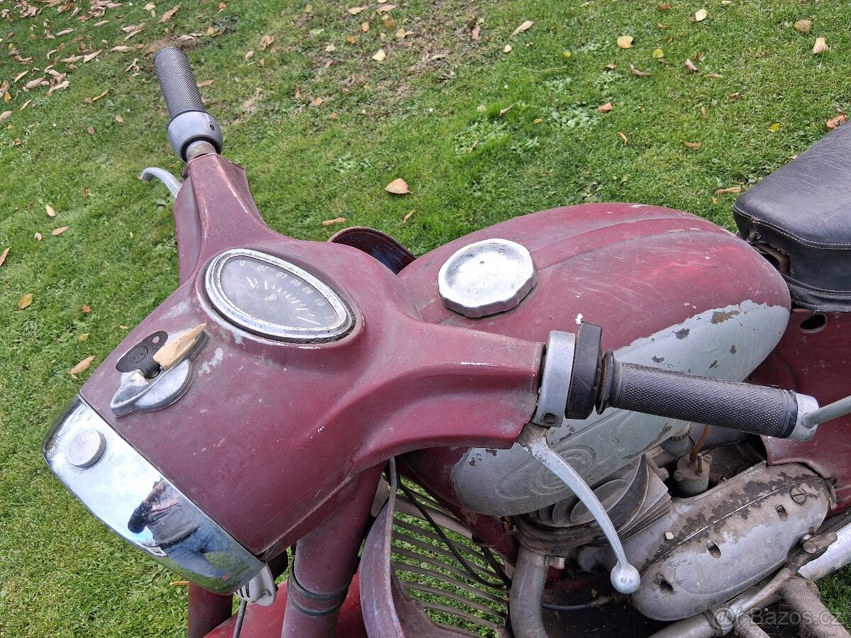 JAWA - ČZ 175/450 de luxe - 4