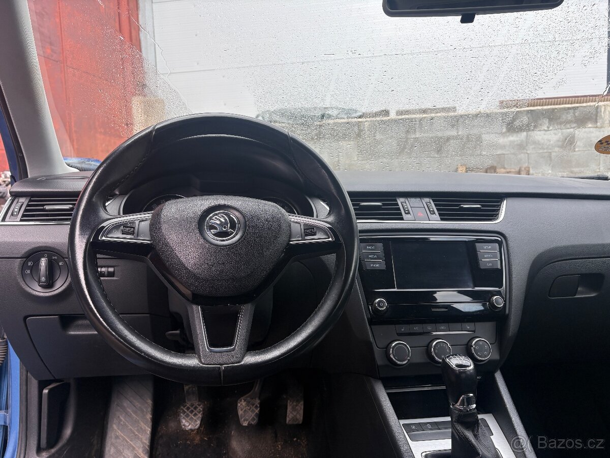 Škoda Octavia 1,6 TDI, Bolt, uber, pronájem - 4