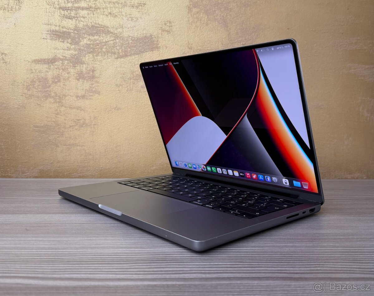 MacBook Pro 14" 2021 M1 Pro 16GB 512GB šedý - 4