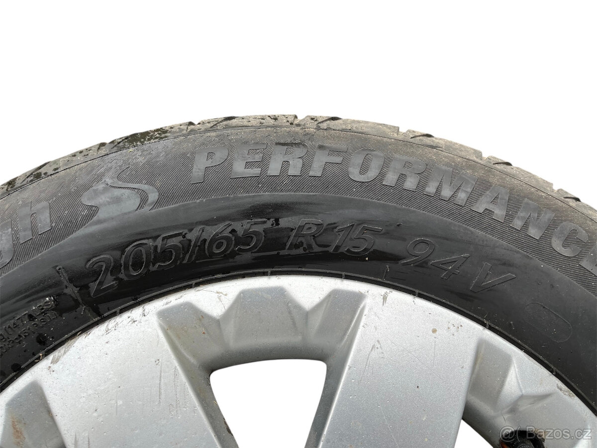 Al kola Citroen Berlingo 6Jx15xET27 - 4