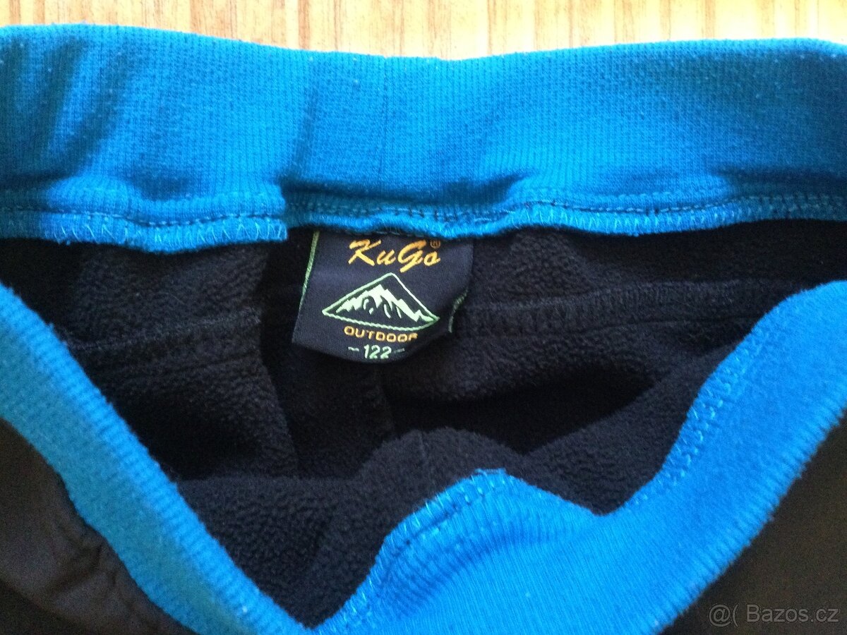 Softshellové kalhoty zn. KUGO vel. 122 a 128 - 4