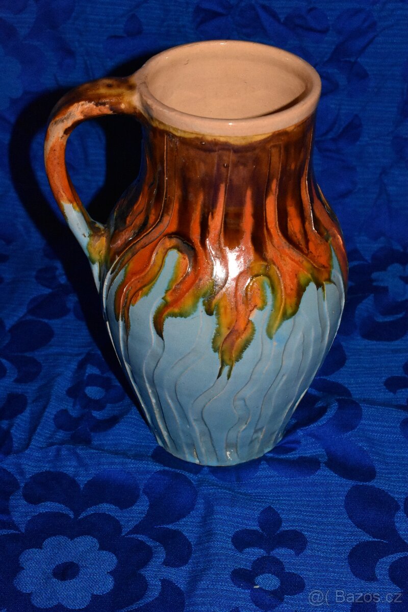 Glazovaný džbán - 4