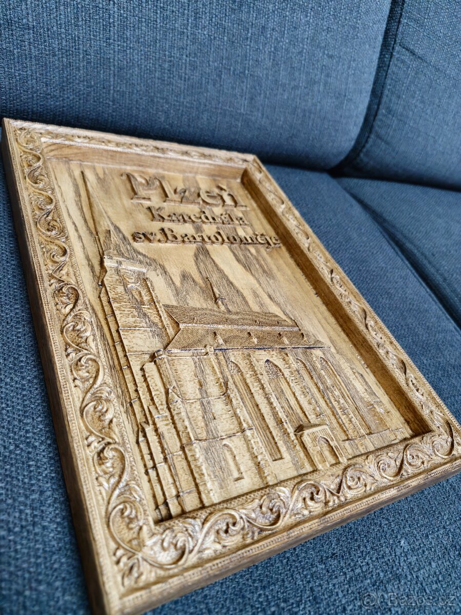 Plzeň Katedrála sv. Bartoloměje 2 - 4