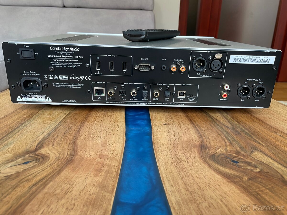 Cambridge Audio 851N Streamer DAC - 4