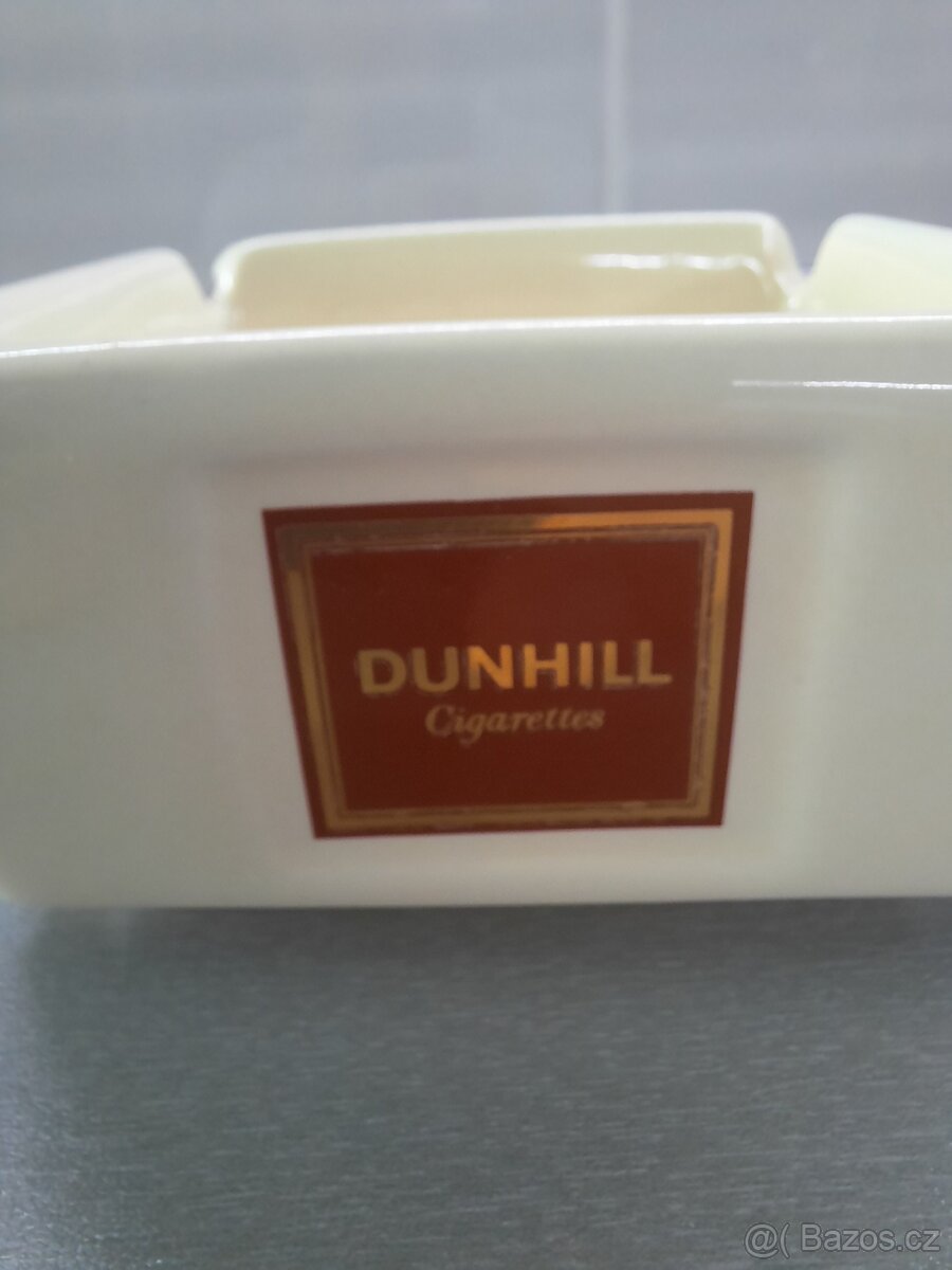 DUNHILL keramický popelník,organizér pouzdro na vizitky Nový - 4