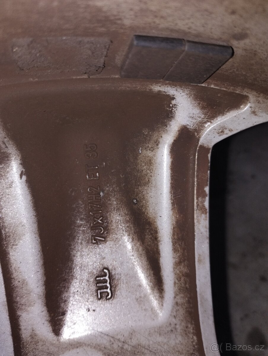 Alu kola r17 5x110 - 4