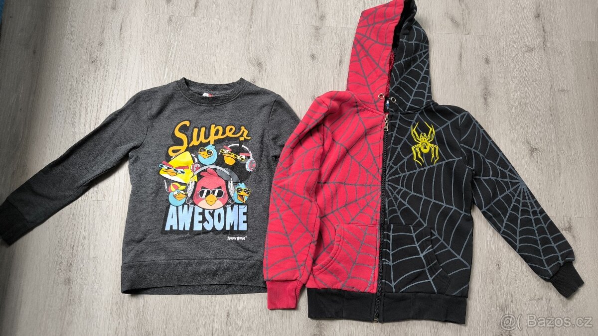 Balík oblečení 122/128 kluk - 4