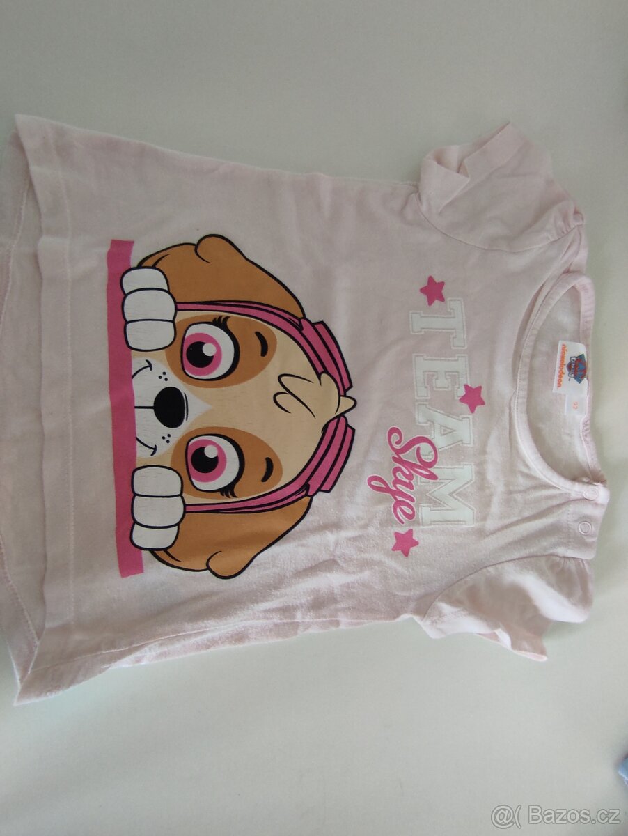 Dětska trička mix - 4