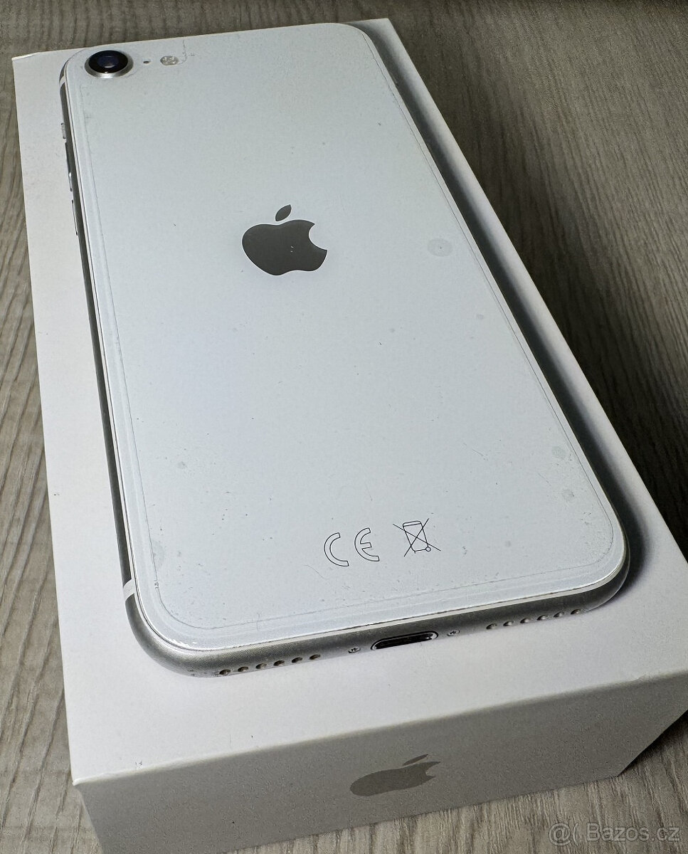 Apple iPhone SE (2020) – 64 GB, Bílá - 4