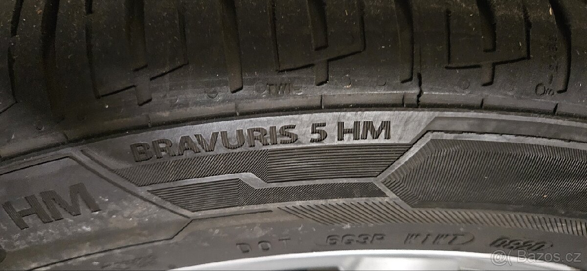 Letní pneumatiky Barum +ALU disky - 4