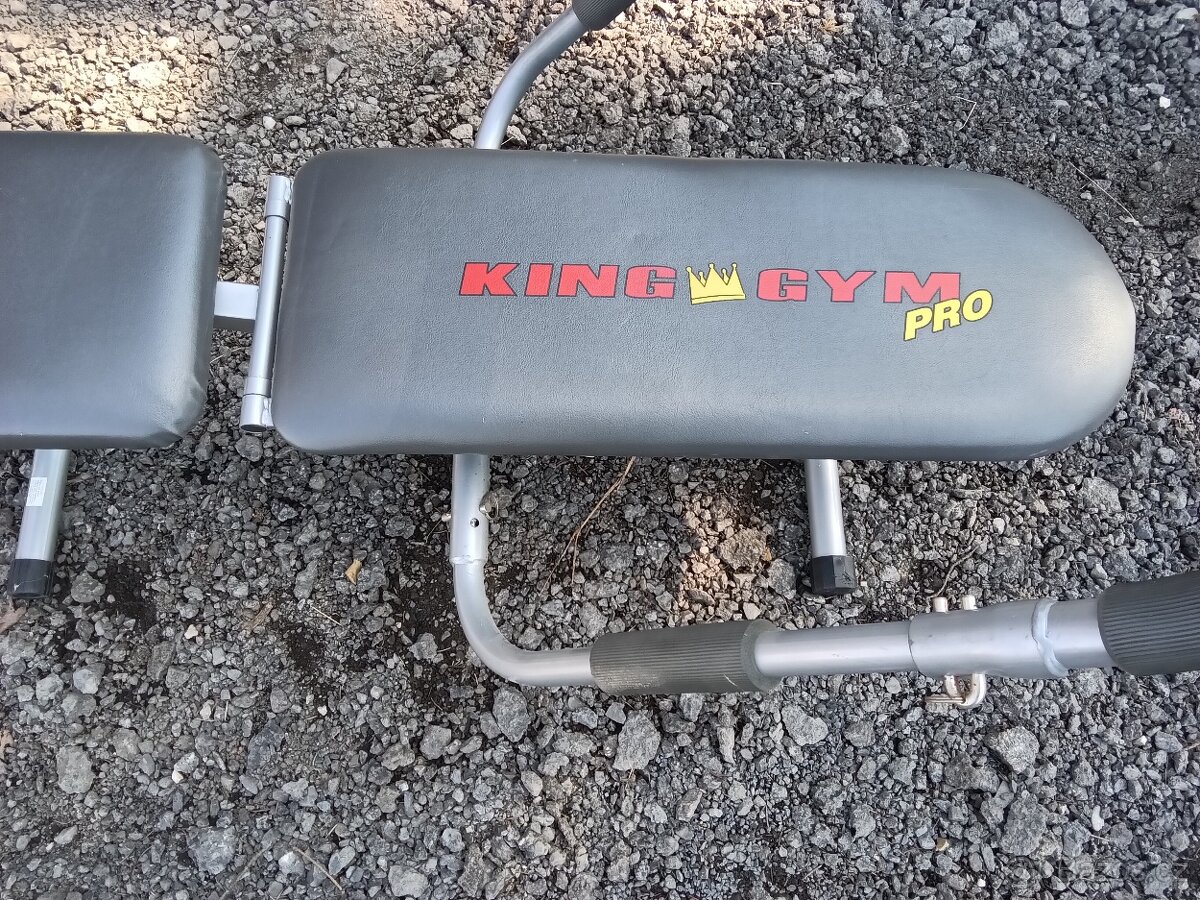 Posilovací stroj King Gym Pro - 4