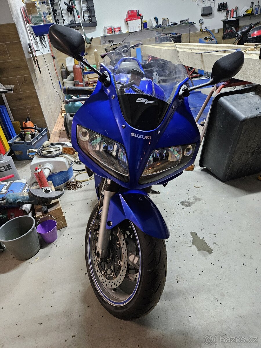 Suzuki Sv 1000s - 4