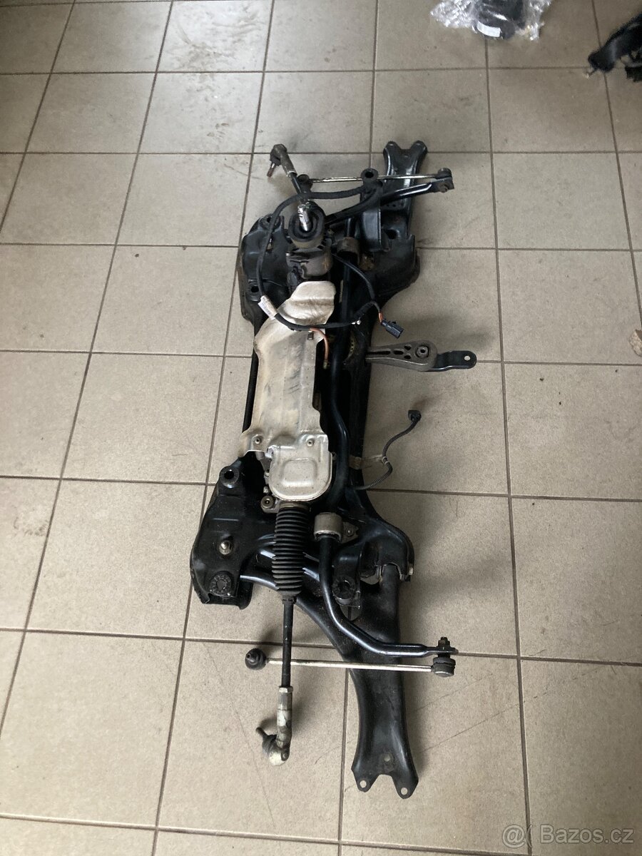 ŠKODA YETI , OCTAVIA II , CADDY Řízení - 4