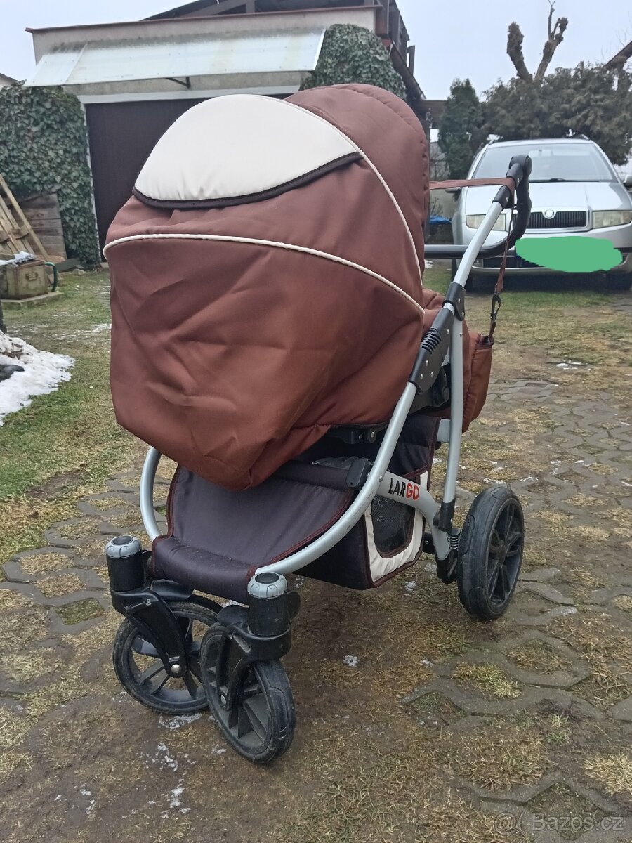 Dětský kočárek - 4