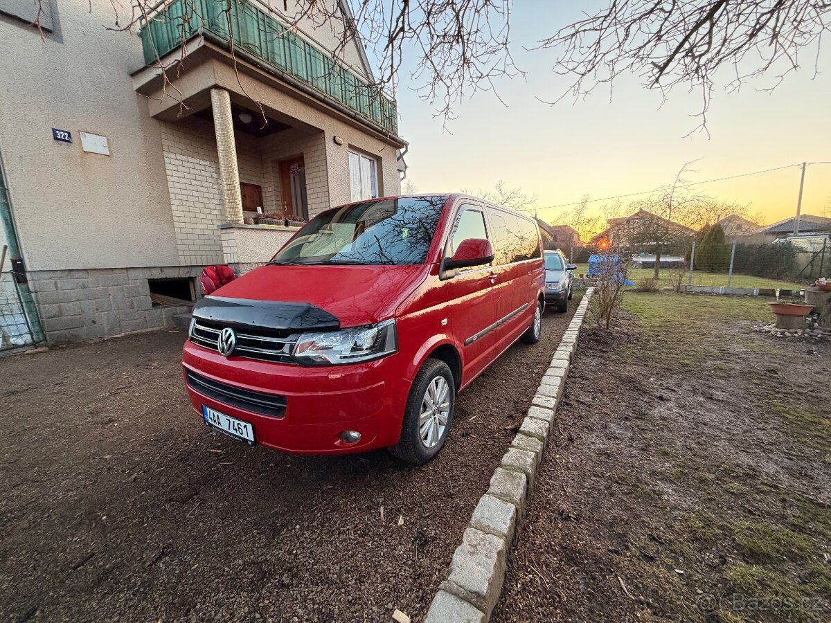 VW Multivan T5.1 Long 2.0 DSG - 4