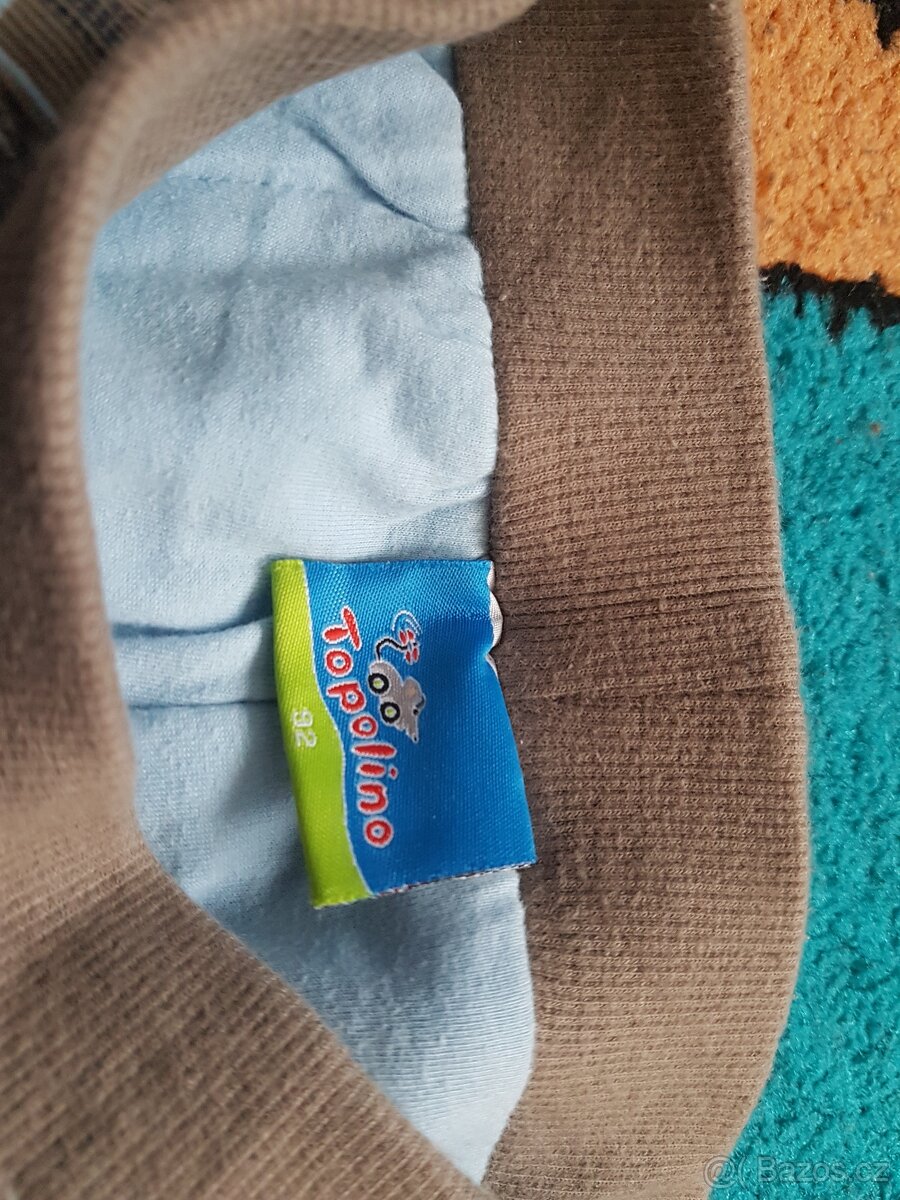 zateplené kalhoty 92 - 4