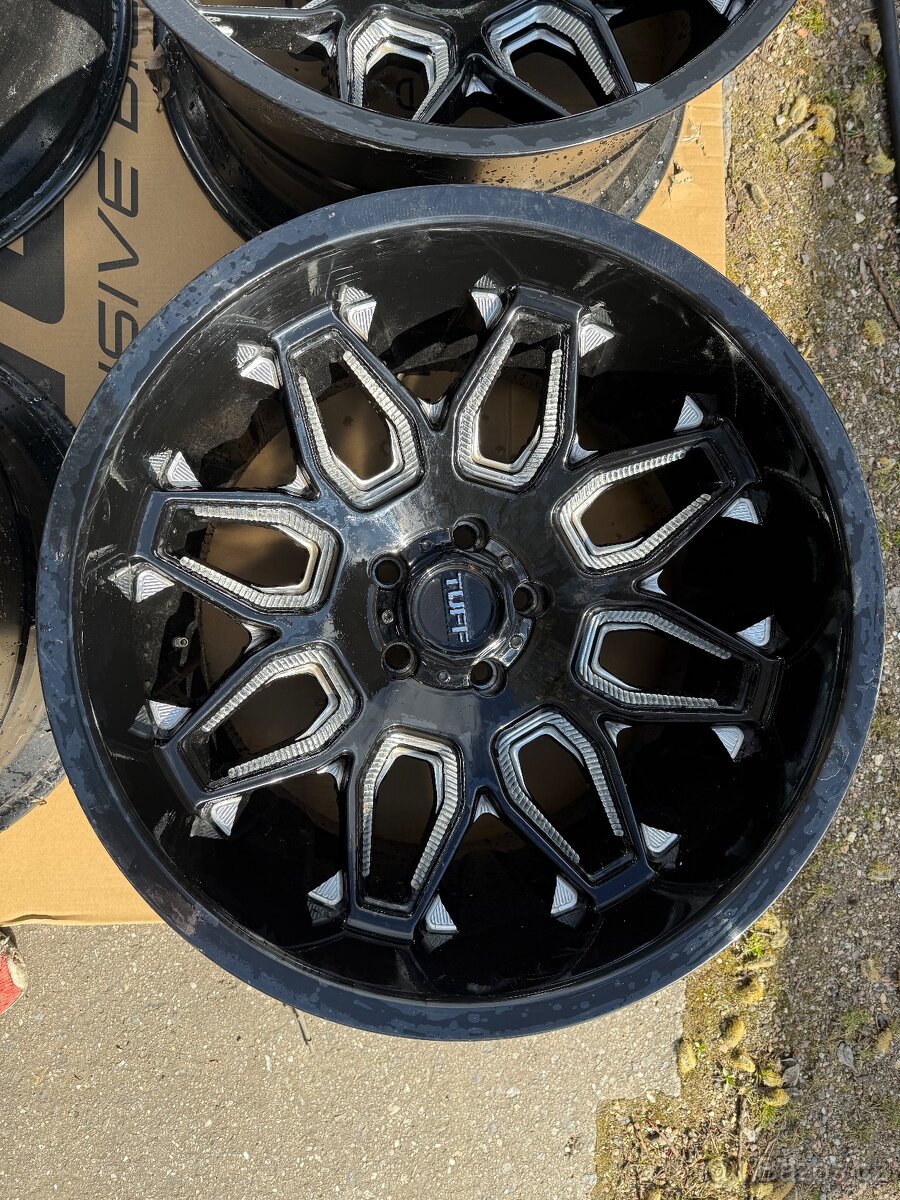 Alu kola 20x12J ET -45 5x127 Jeep Wrangler - 4