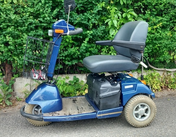 Invalidní tříkolka - 4