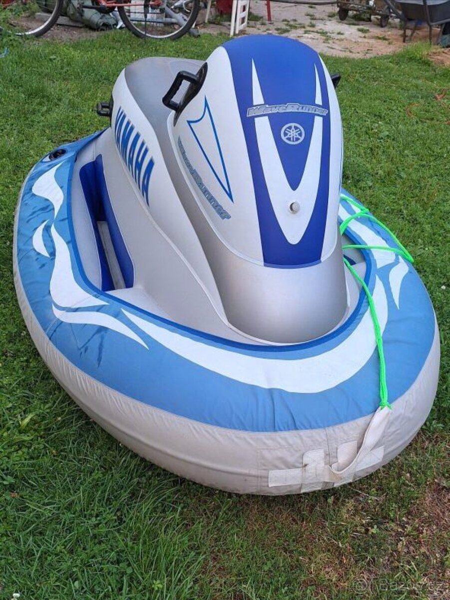Nafukovací skútr Yamaha Wave runner - 4