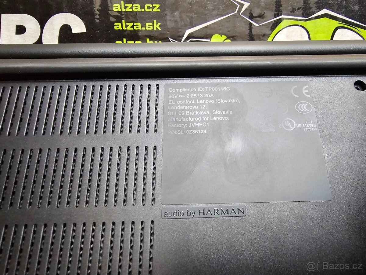 Repasované - Lenovo ThinkPad E14 Gen 2 Black kovový - 4