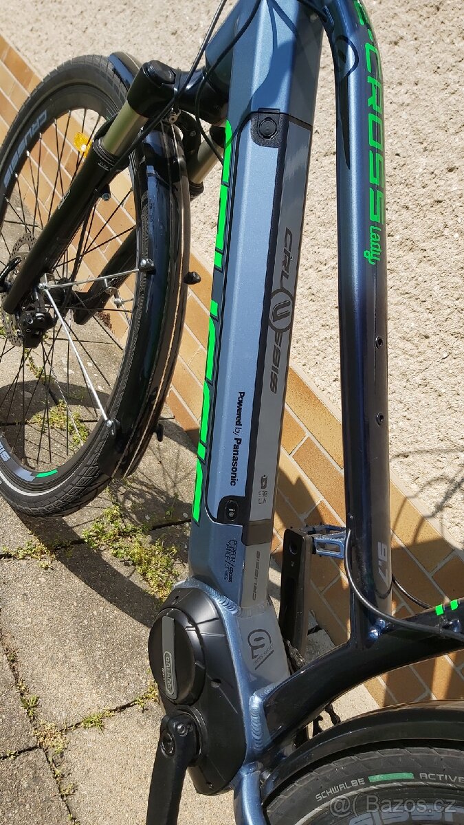 Elektrokolo dámské, Crussis e-Cross lady 9.7 s19 - 4