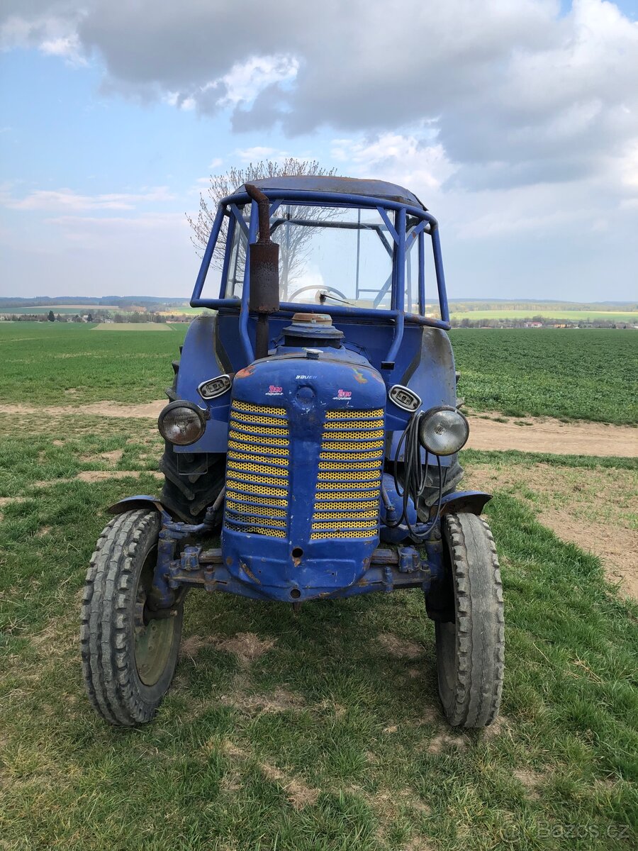 Zetor 50 super - 4
