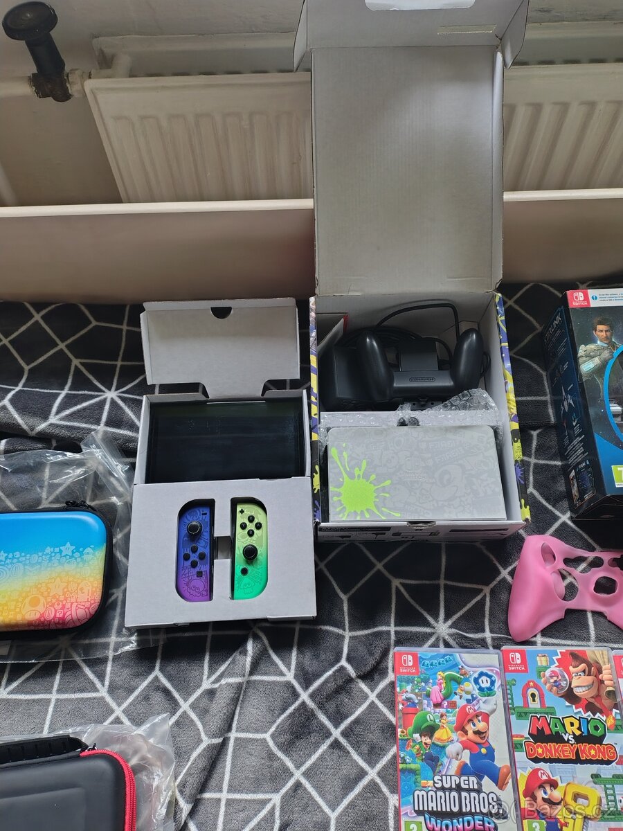 Nintendo switch OLED -Splatoon - 4