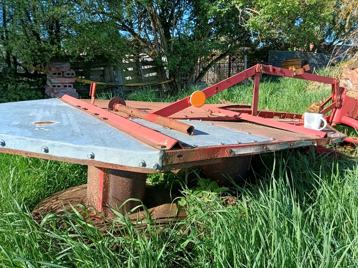Bubnová sekačka za traktor - 4
