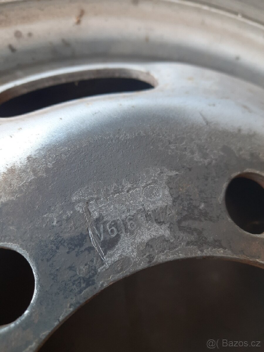 Disk Iveco Daily 195/75R16C 6x170 - 4