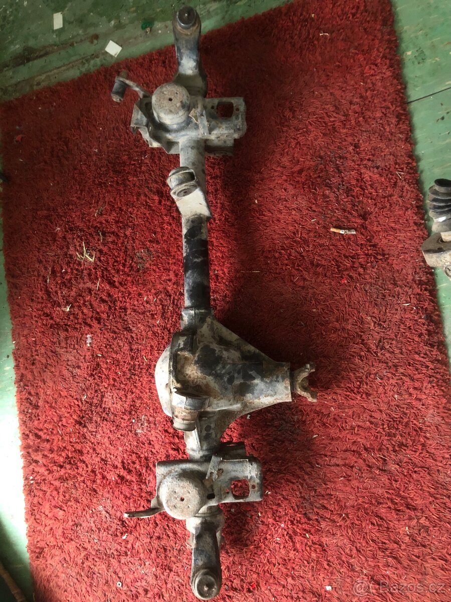 Díly Jeep - 4