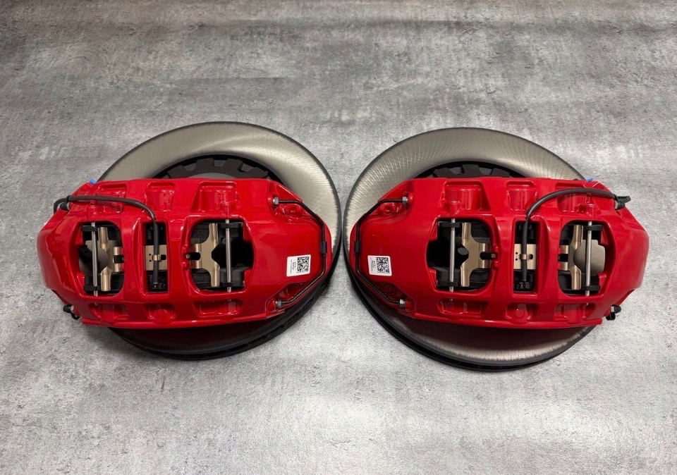 Přední brzdový set BREMBO 400mm - 4