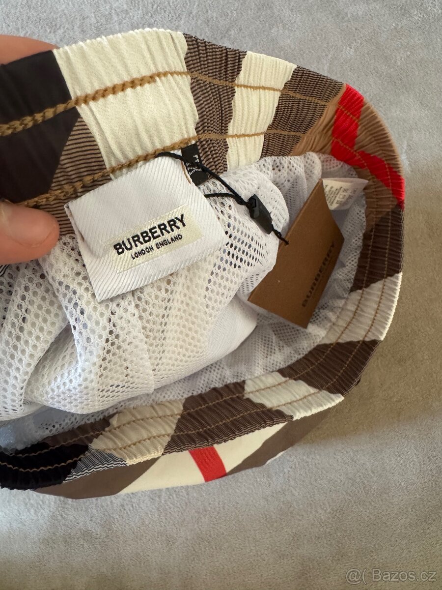 burberry kraťasy - 4