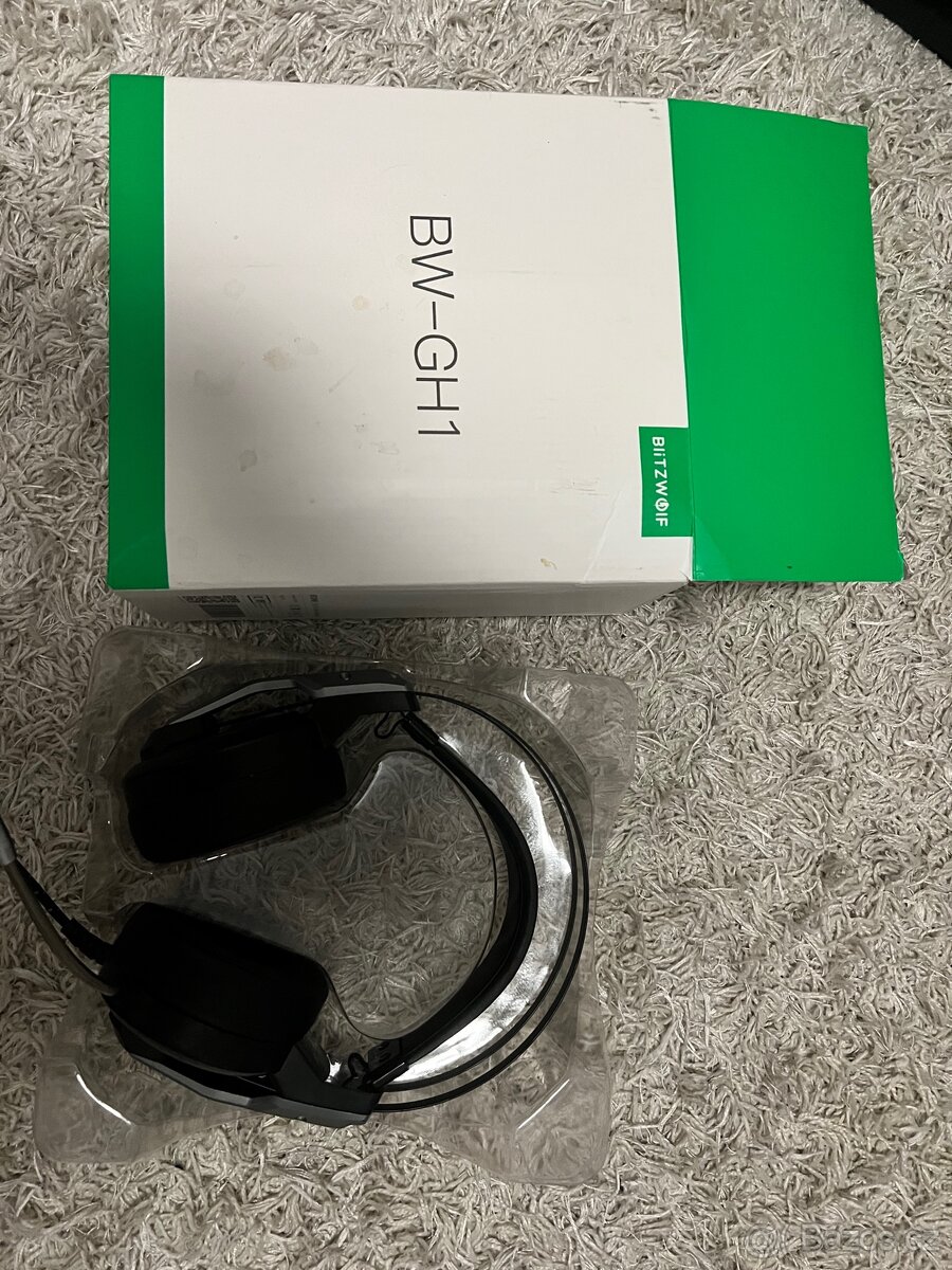 Herní spolehlivý headset BW-GH1 od BlitzWolf ⚡️ - 4
