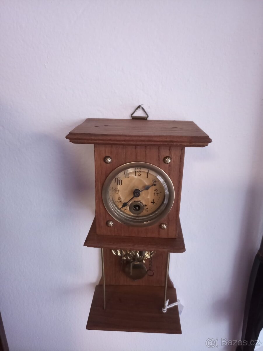 Nástěnné miniaturní hodiny - 4