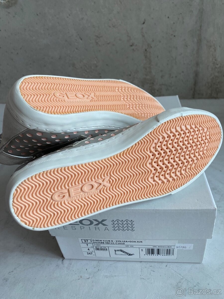 Tenisky GEOX - nove - vel.37 - 4