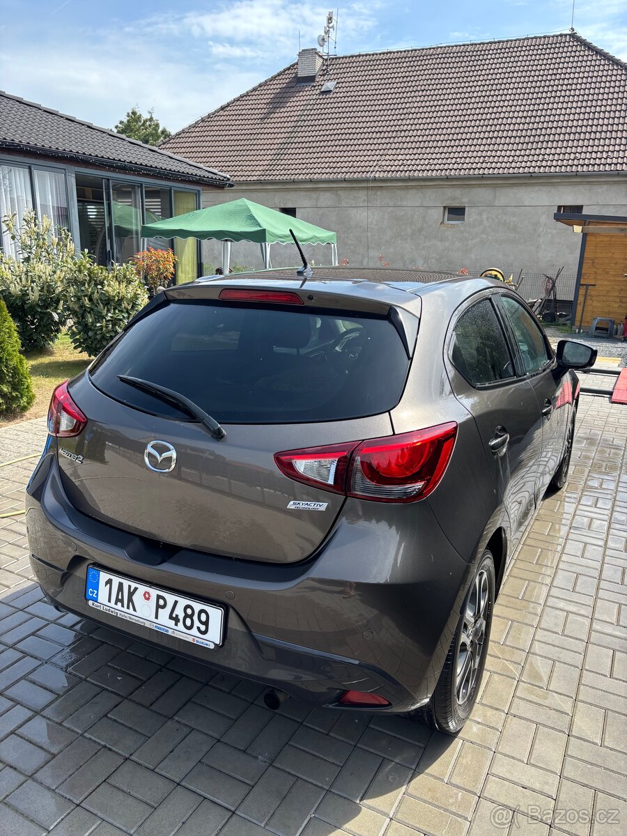 Mazda 2 skyactiv-G 1,5 benzin 90 ps - 4