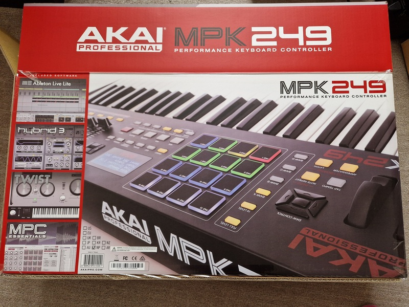 Keyboard Akai MPK 249 - 4