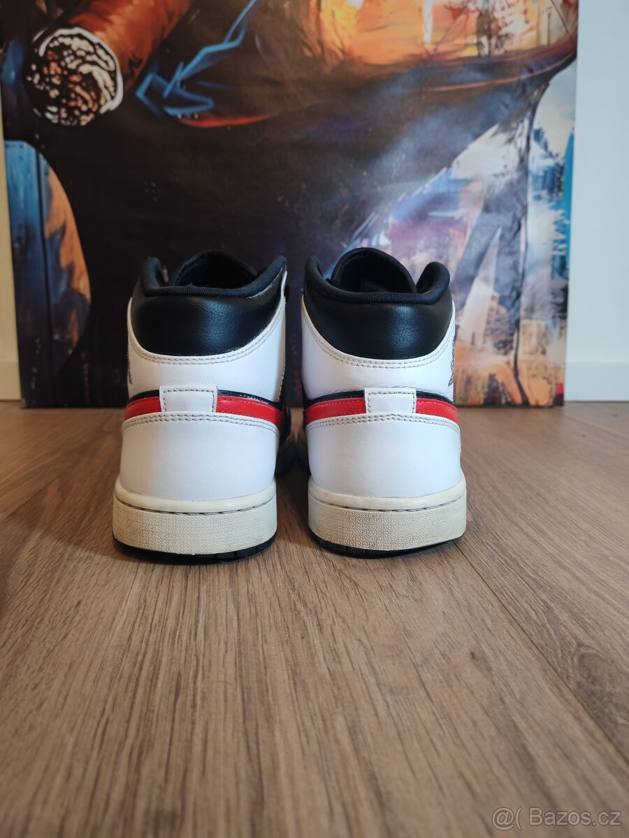 Air Jordan 1 mid Chili Red - 4