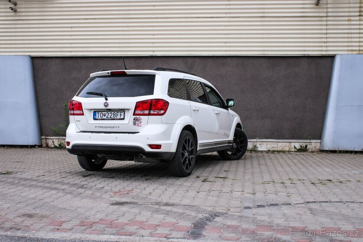 Fiat Freemont 2.0 16V MultiJet Cross 4x4 - 4
