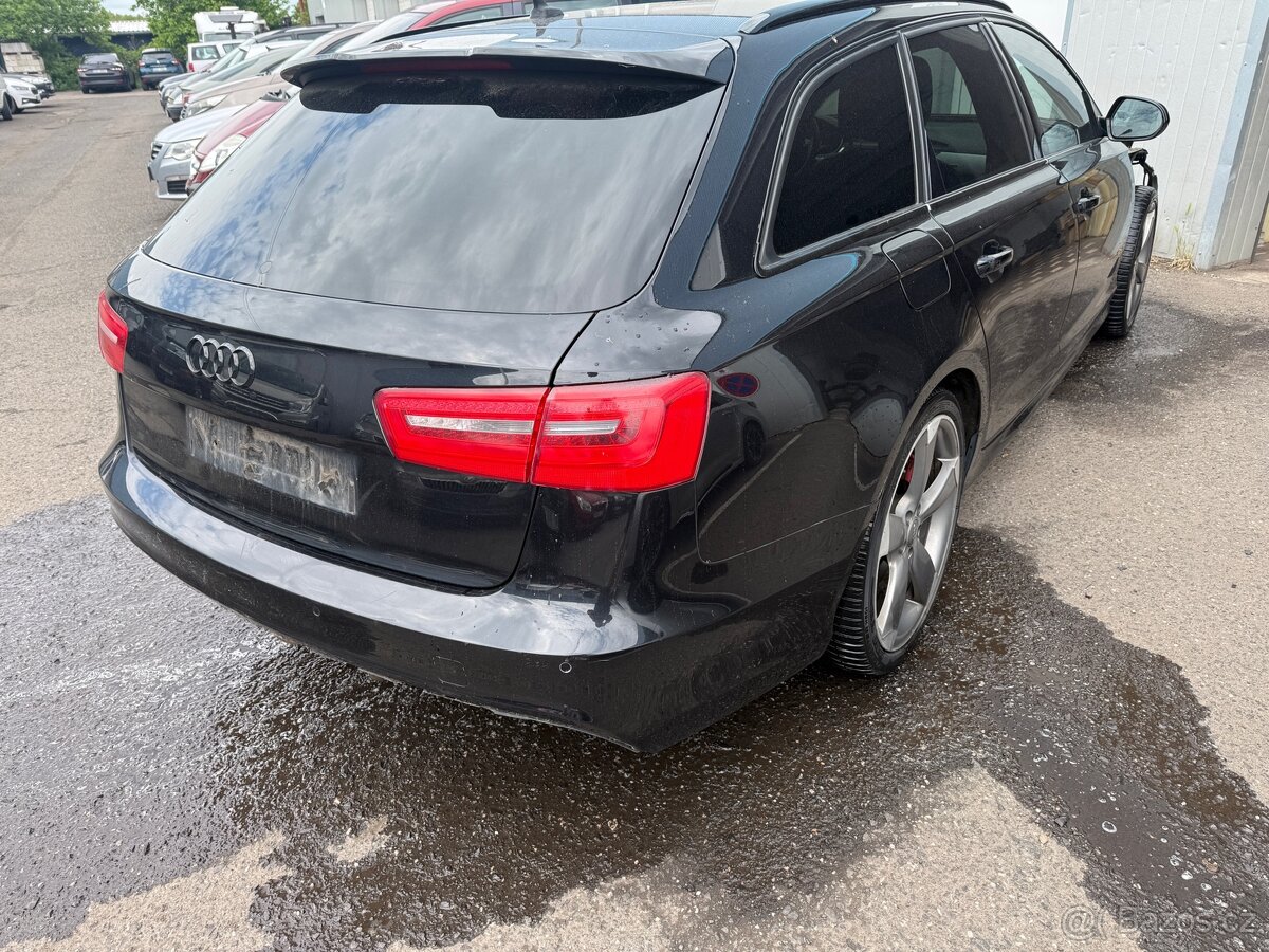 Díly Audi a6 4g c7 s line - 4