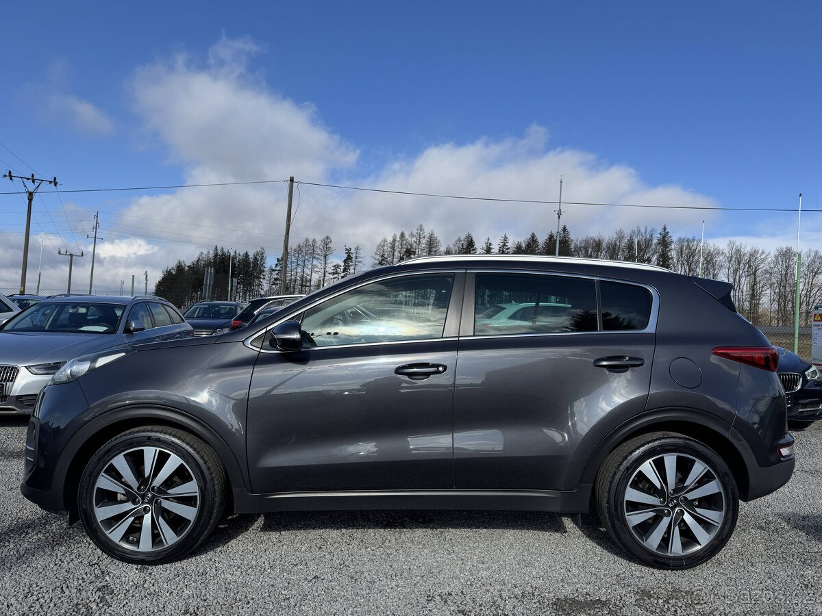 Kia Sportage 1.7 CRDi 85 KW - 4