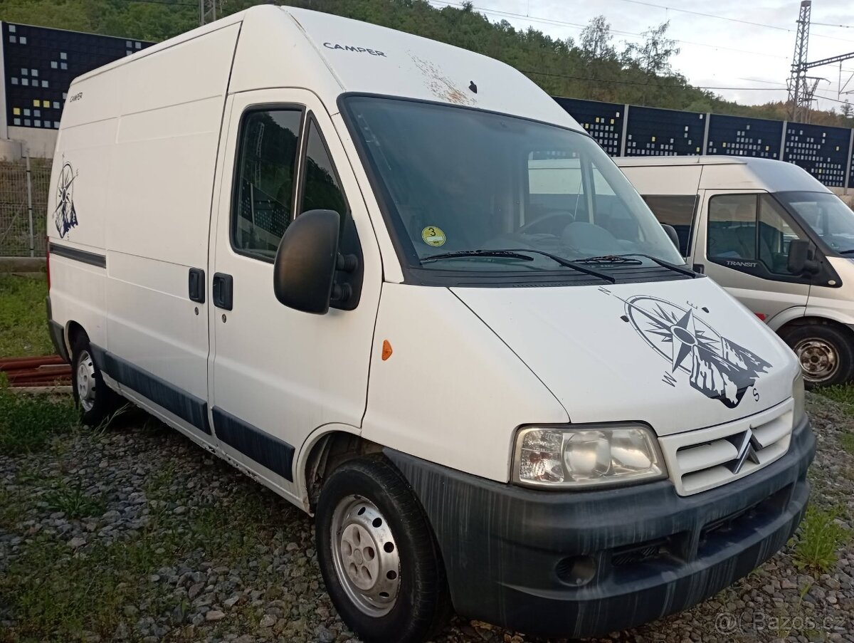 Citroen Jumper 2.2 HDI/obytný - 4
