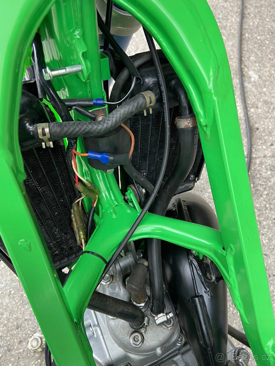 Kawasaki kx 125 - 4