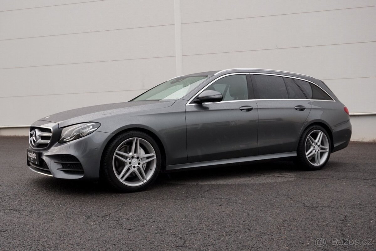 Mercedes-Benz E 220 E 220 d AMG LINE - 4