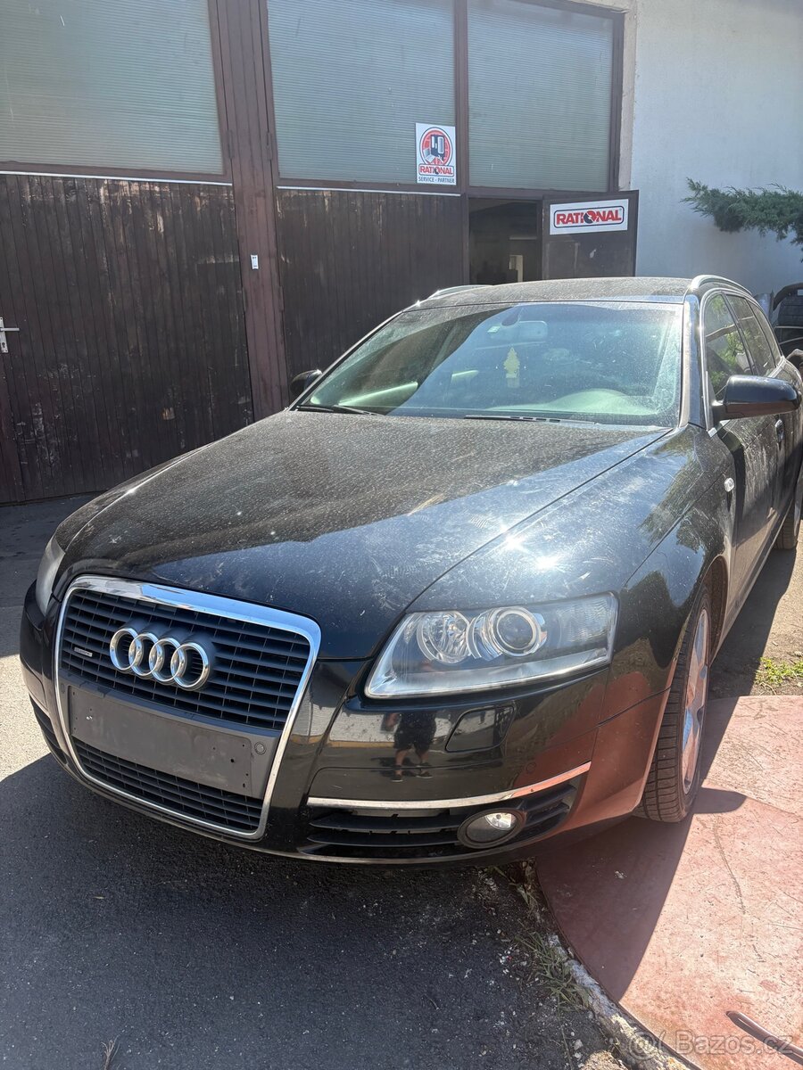 Audi a6c6 Nahradí Díly - 4