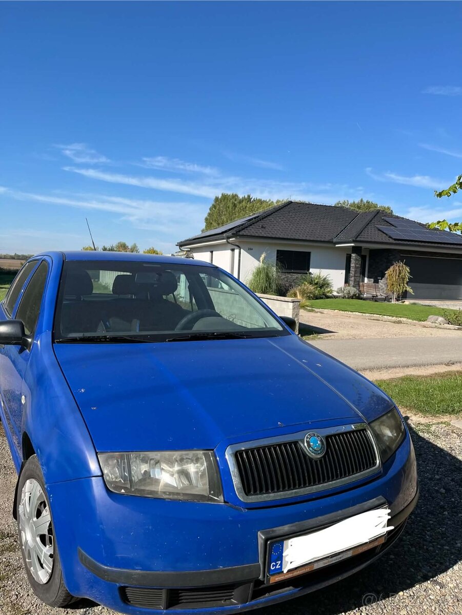 Škoda Fabia 1.2 HTP - 4
