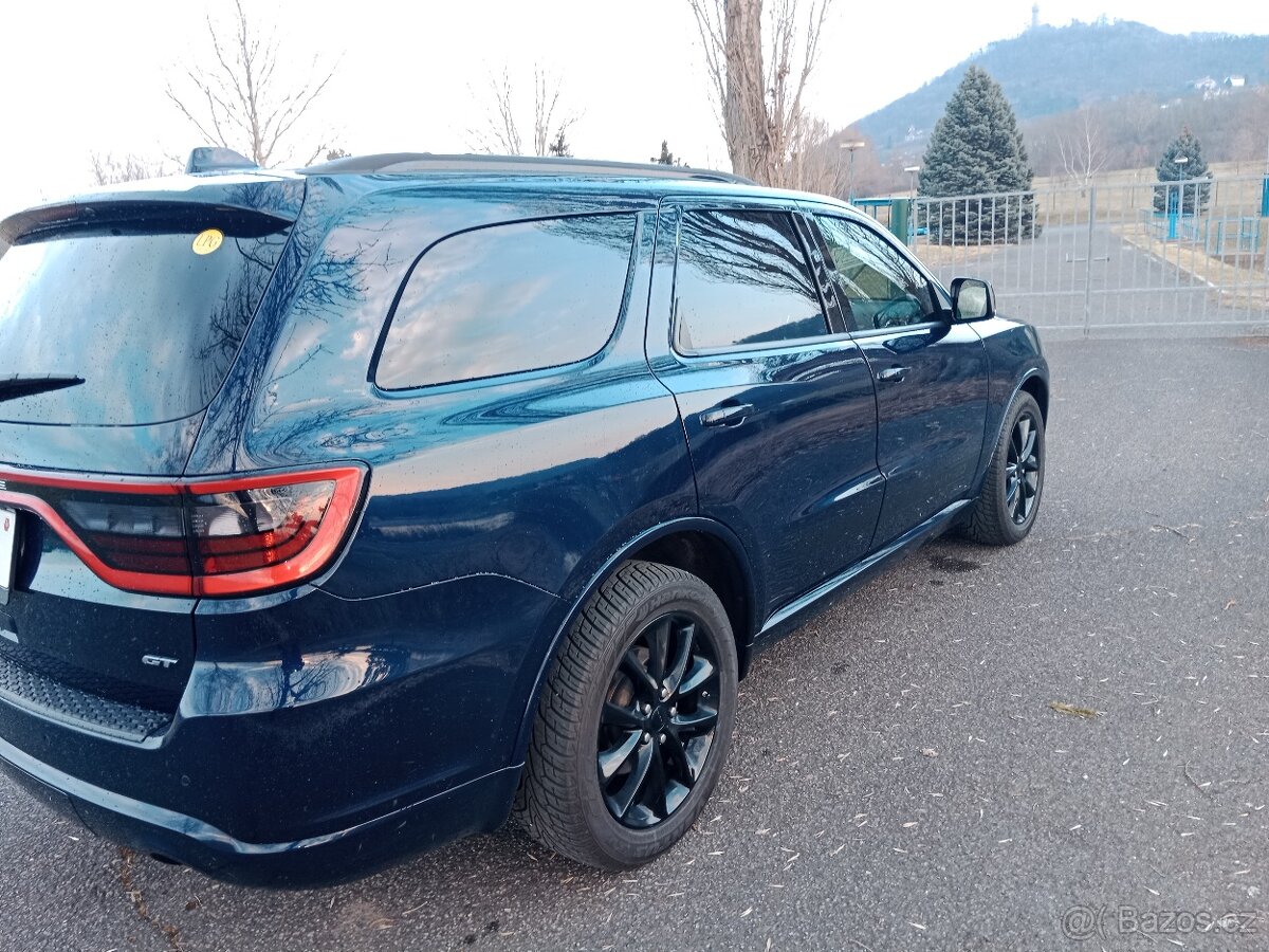 Dodge Durango 3.6 V6 Awd r.v.10/2017 6 místne